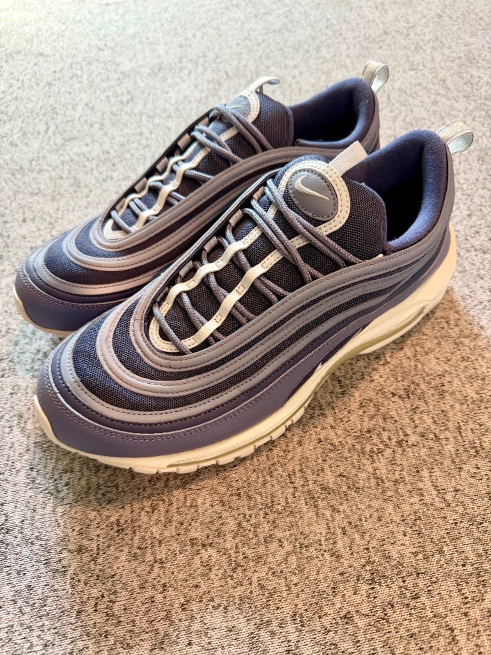 Nike Air Max 97 'Sanded Purple' Men's size 12
